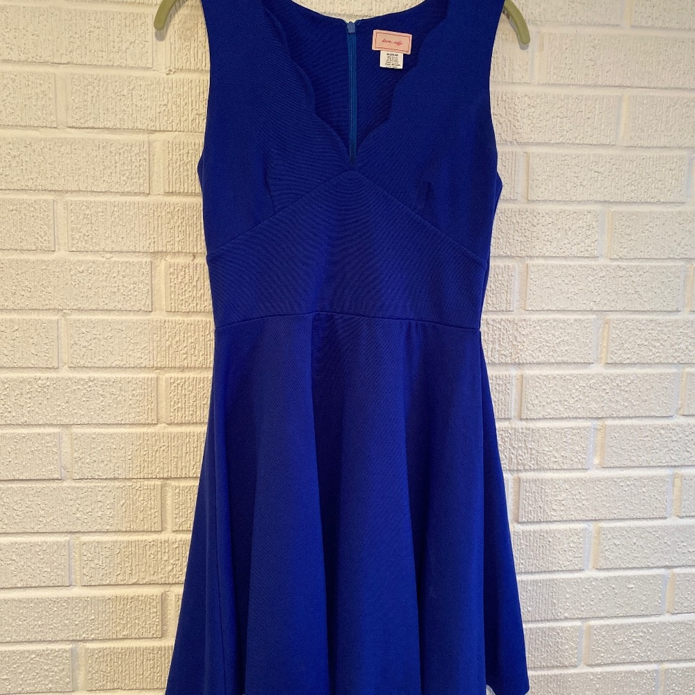 Blue Dress
